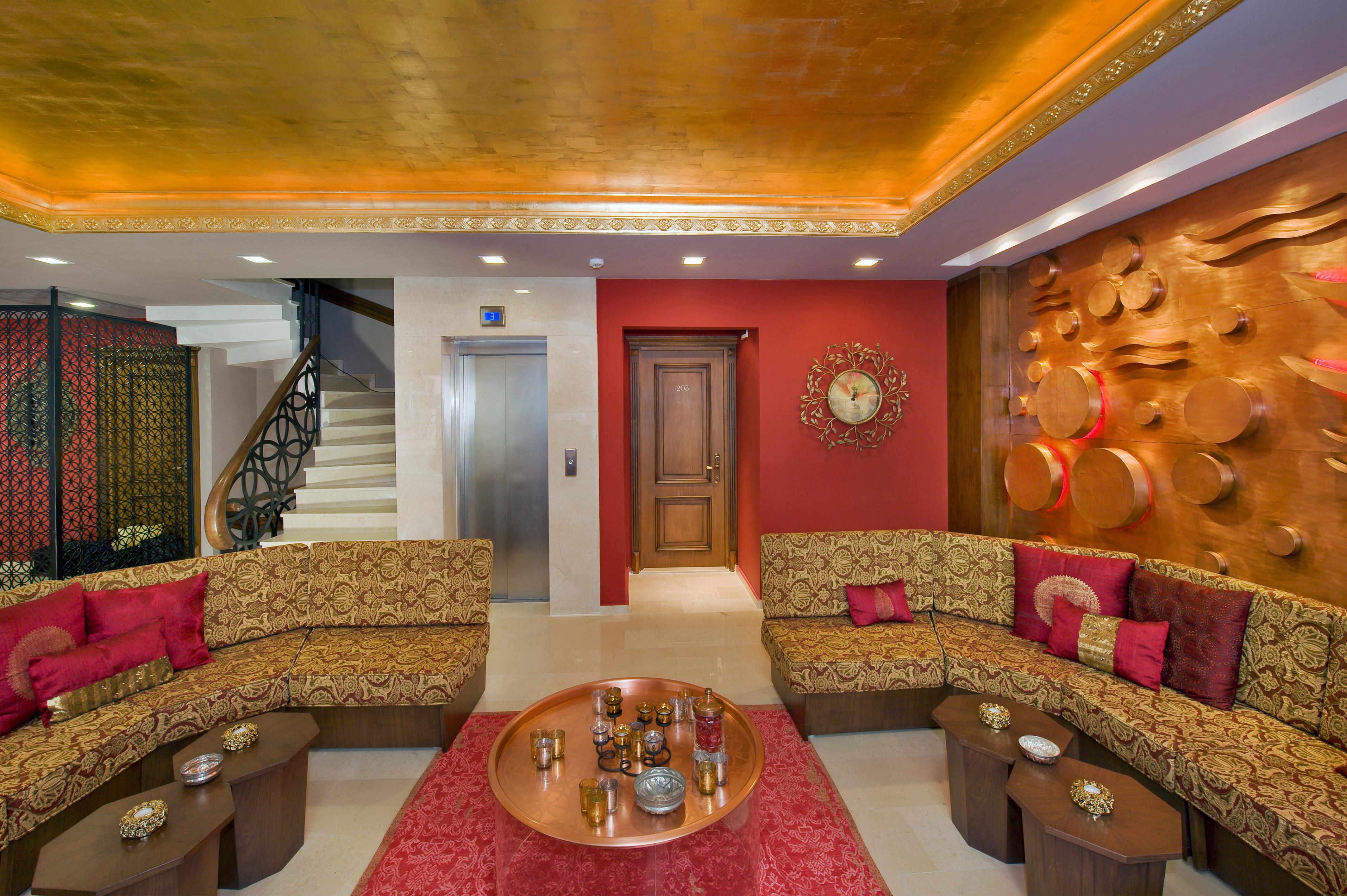 Ferman Hotel Old City -Special Category Istanbul Interiør billede