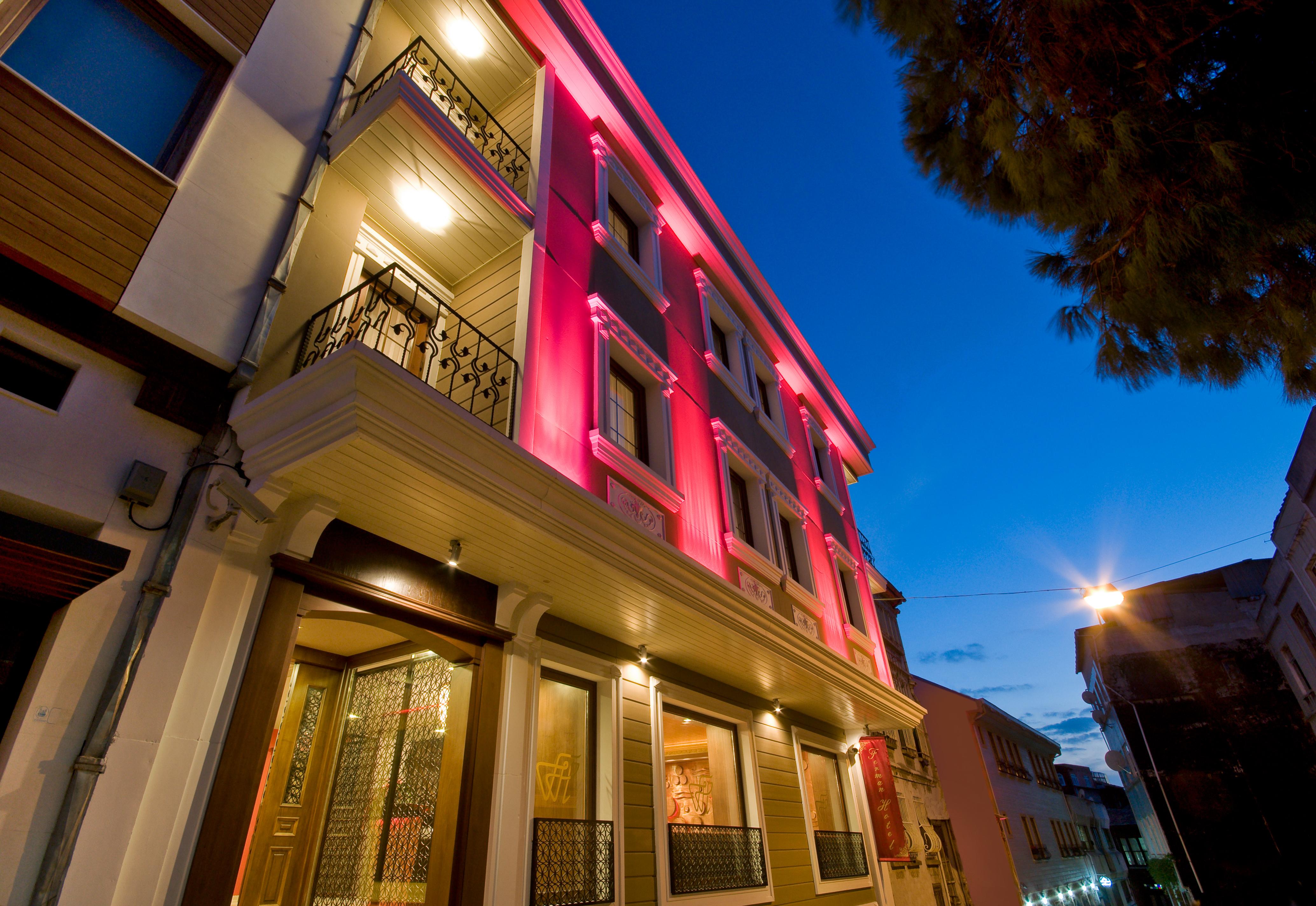Ferman Hotel Old City -Special Category Istanbul Eksteriør billede