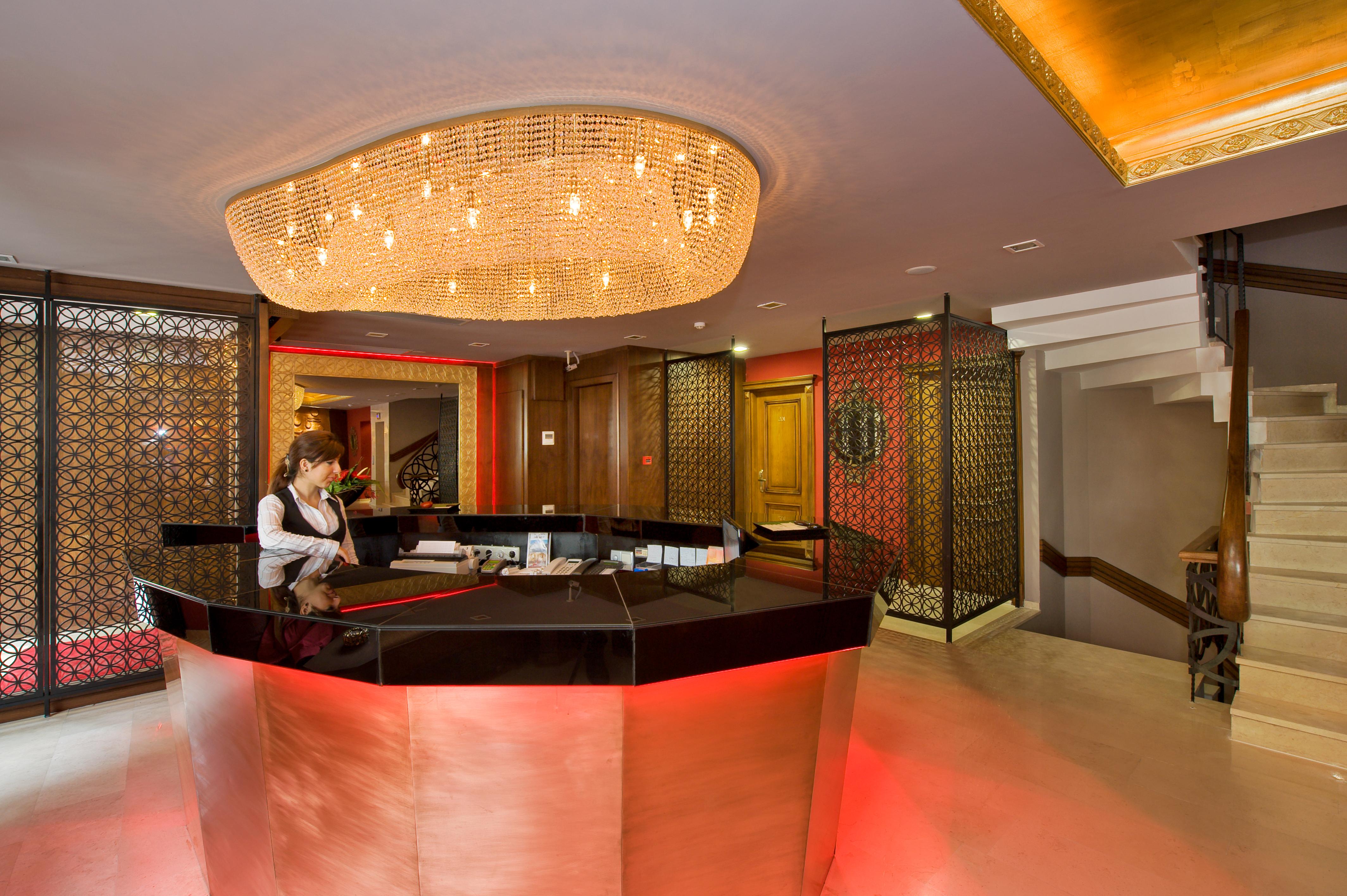 Ferman Hotel Old City -Special Category Istanbul Interiør billede