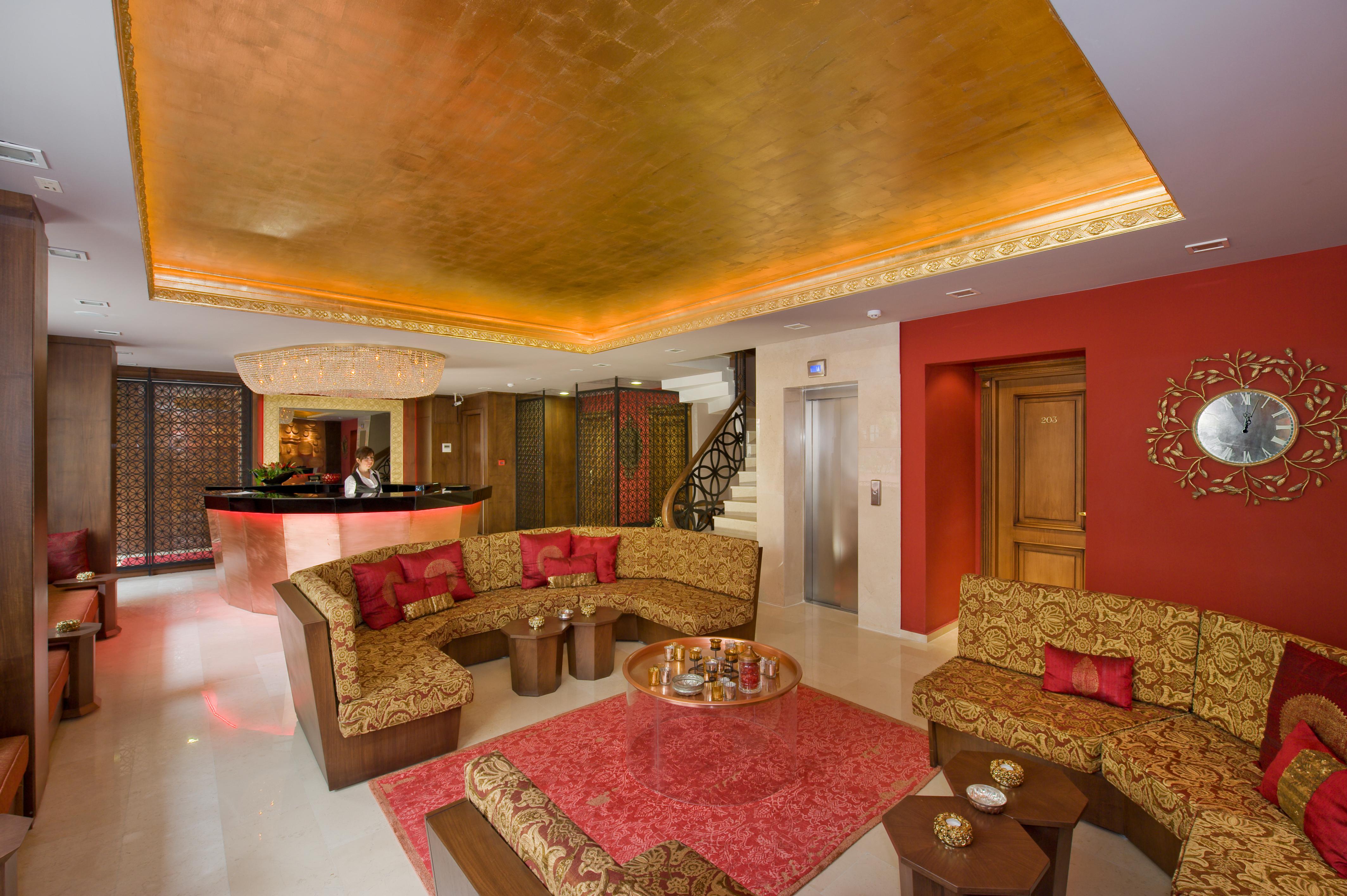 Ferman Hotel Old City -Special Category Istanbul Interiør billede