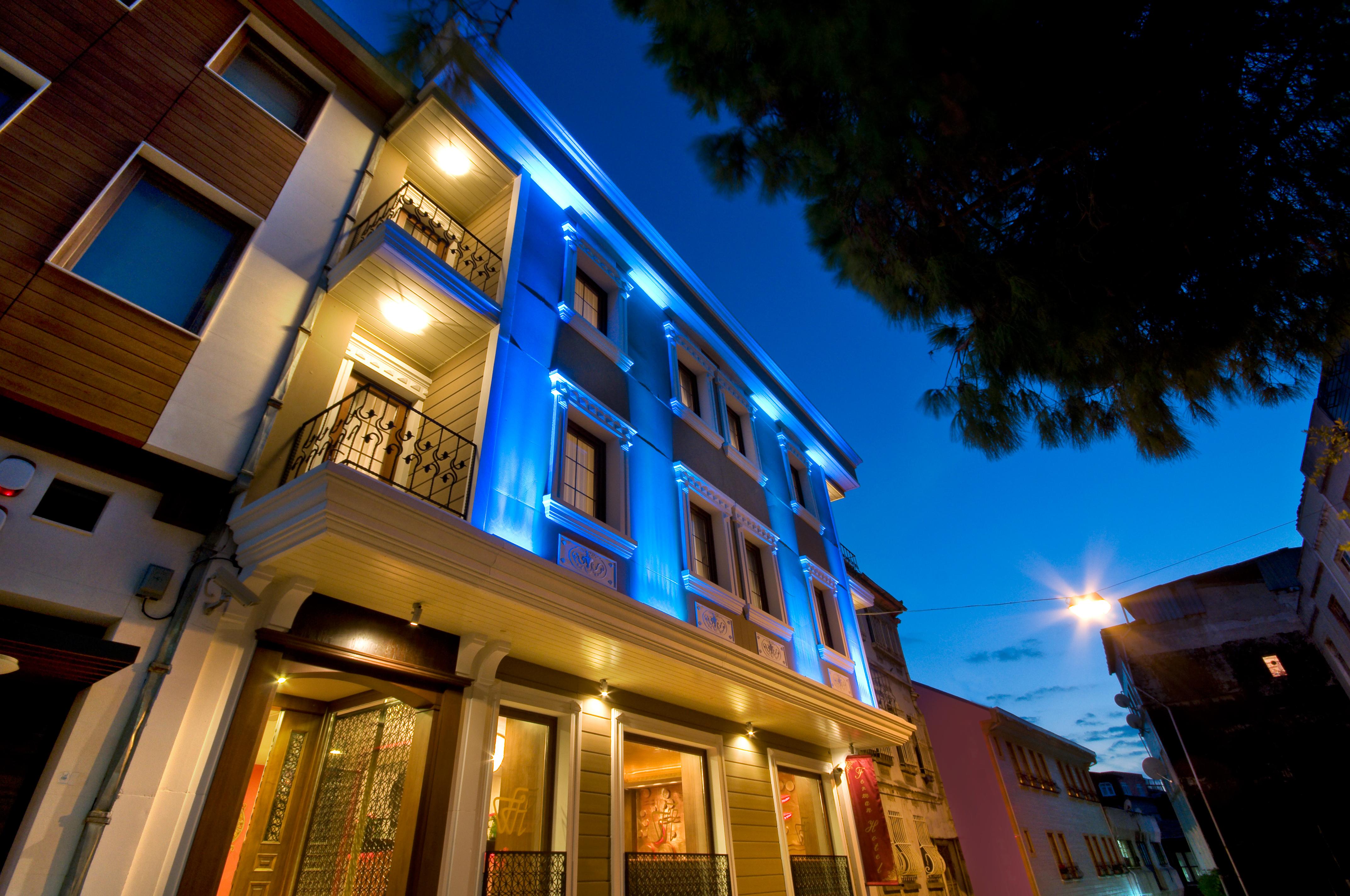 Ferman Hotel Old City -Special Category Istanbul Eksteriør billede
