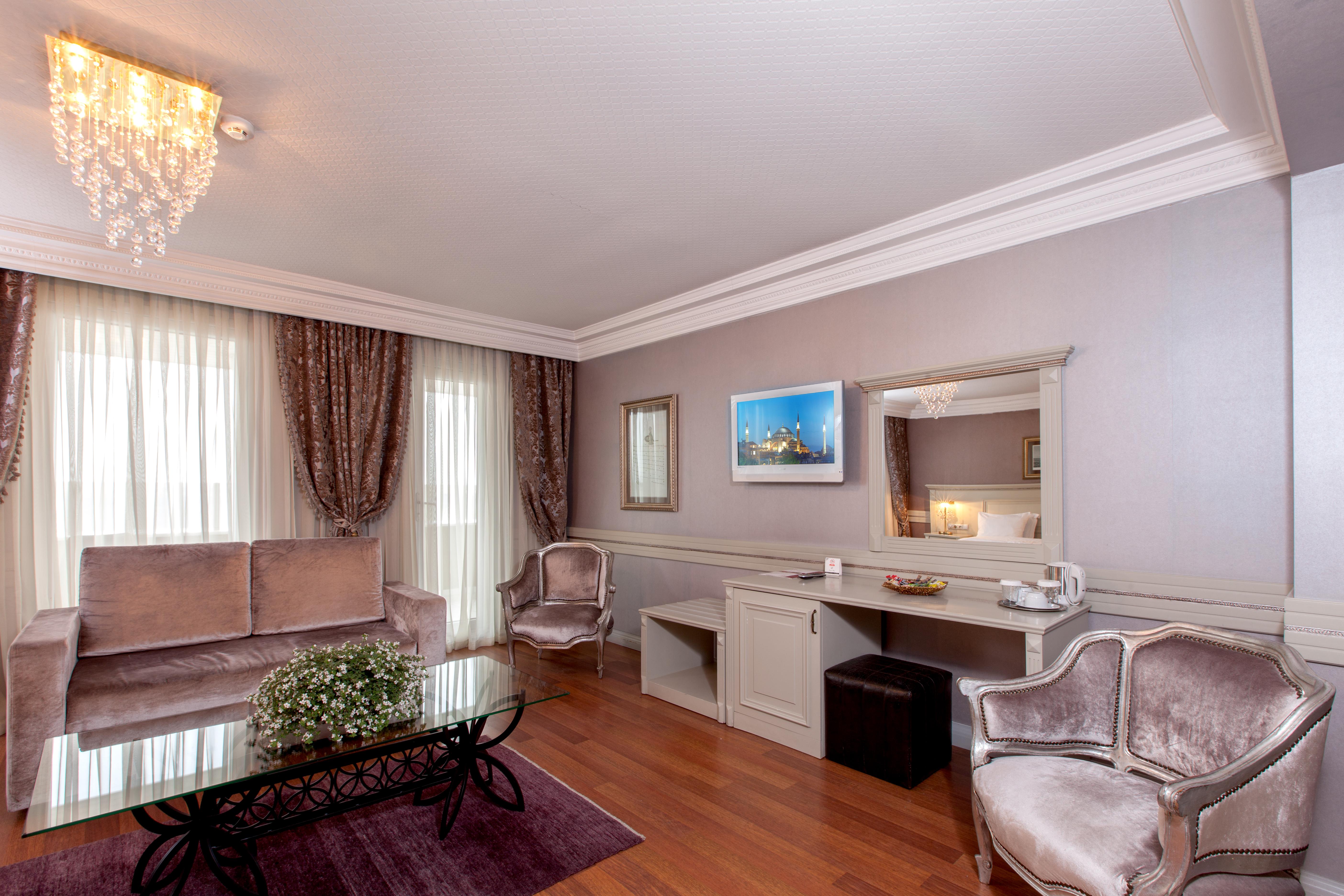 Ferman Hotel Old City -Special Category Istanbul Eksteriør billede